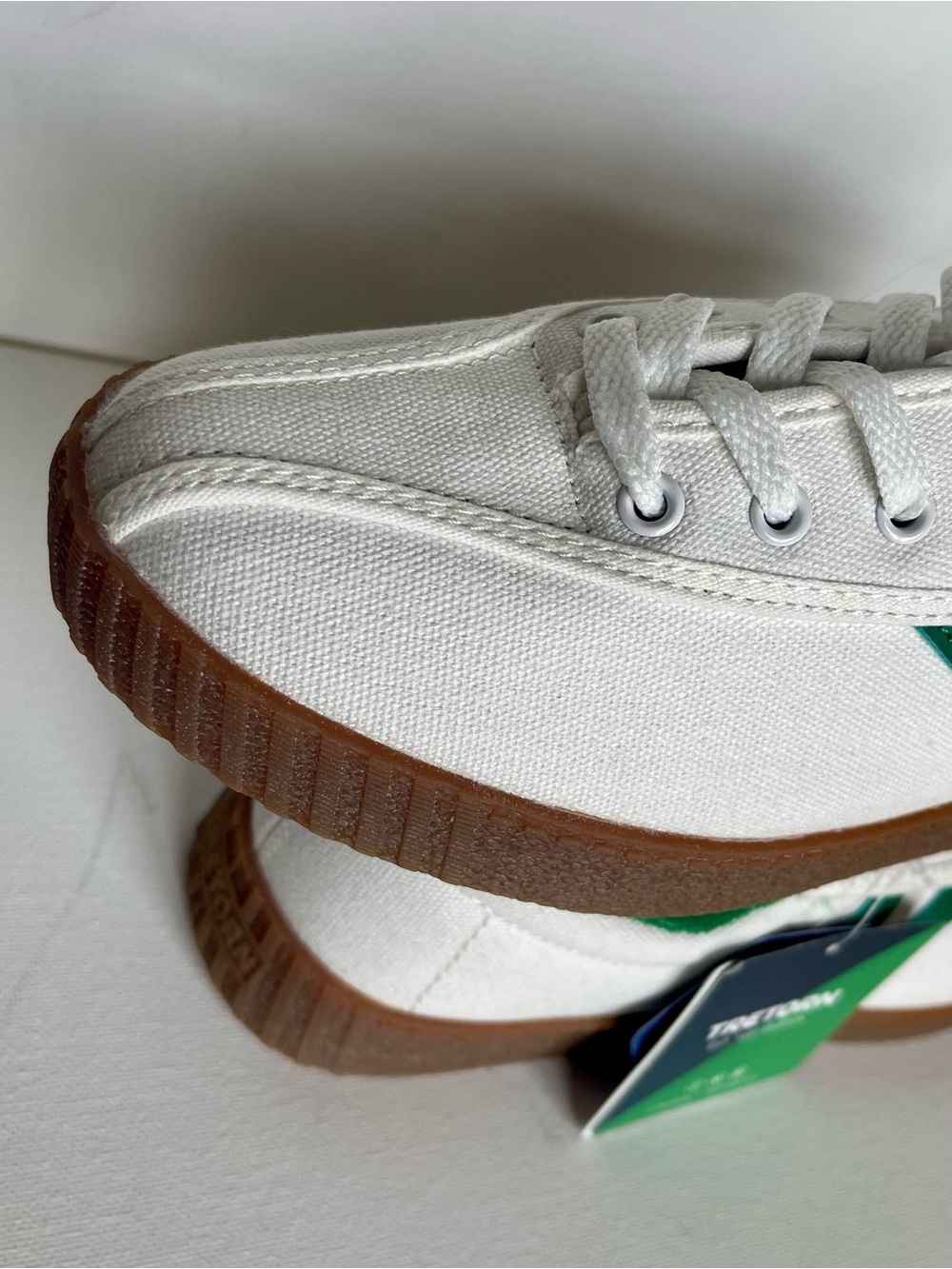NWT TRETORN NYLITE CANVAS ORTHOLITE DESIGNER TENNIS/CASUAL SHOE CLASSIC MENS SZ8 - Picture 9 of 15